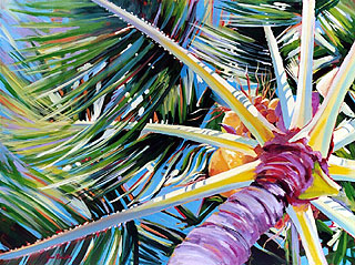 Rhythm and Light - Palm Tree #3